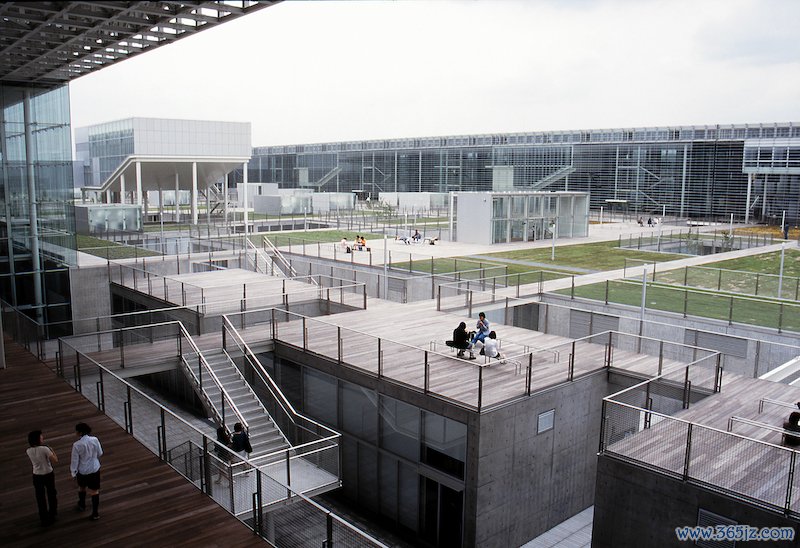 埼玉县立大学, 照片由Riken Yamamoto & Field Shop提供 
