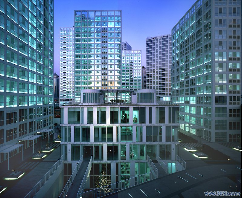 建外SOHO, 照片由Tomio Ohashi提供